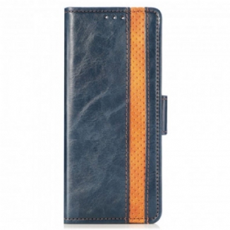 Housse Samsung Galaxy Z Fold 3 5G Bicolore Double Fermoir
