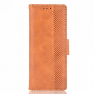 Housse Samsung Galaxy Z Fold 3 5G Effet Cuir Stylisé