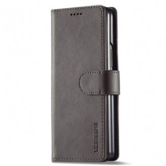 Housse Samsung Galaxy Z Fold 3 5G LC.IMEEKE Effet Cuir