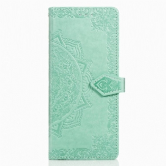 Housse Samsung Galaxy Z Fold 3 5G Mandala Moyen Age