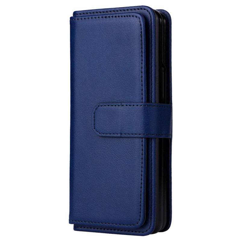 Housse Samsung Galaxy Z Fold 3 5G Multi-fonctions Porte-Monnaie Business