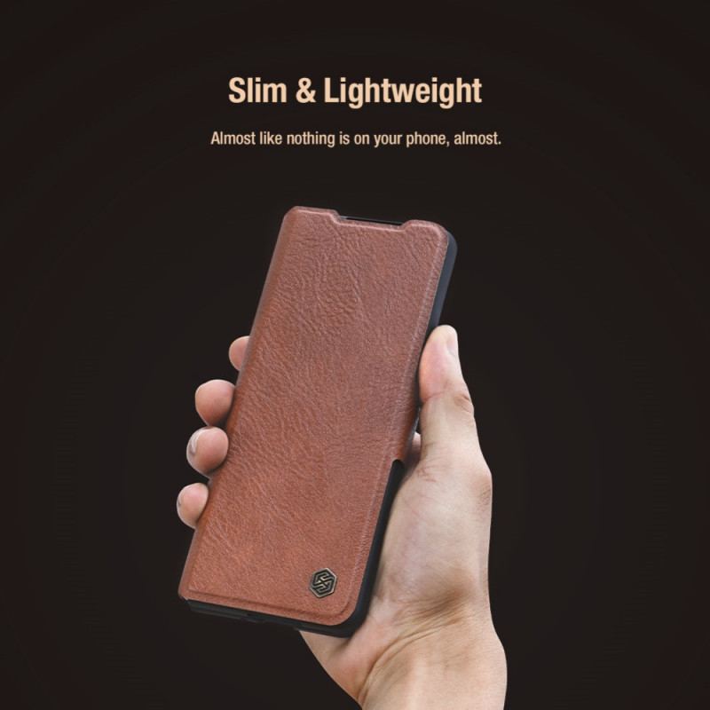 Housse Samsung Galaxy Z Fold 3 5G Simili Cuir NILLKIN