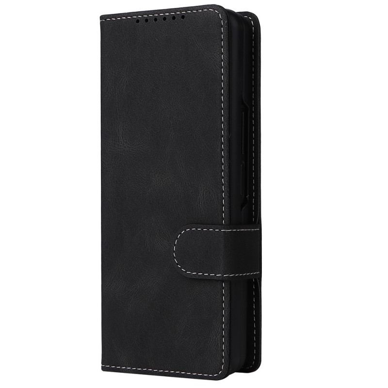 Housse Samsung Galaxy Z Fold 3 5G Vintage Coque Détachable
