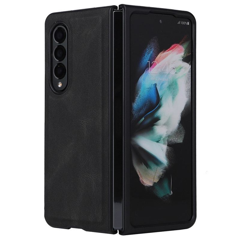 Housse Samsung Galaxy Z Fold 3 5G Vintage Coque Détachable