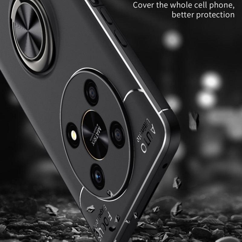 Coque Honor Magic 4 Lite 5G Anneau Rotatif