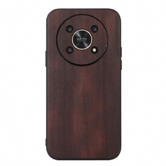 Coque Honor Magic 4 Lite 5G Effet Cuir Basic
