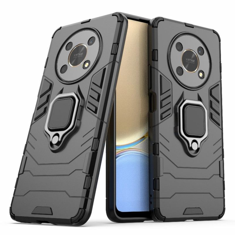 Coque Honor Magic 4 Lite 5G Ring Résistante