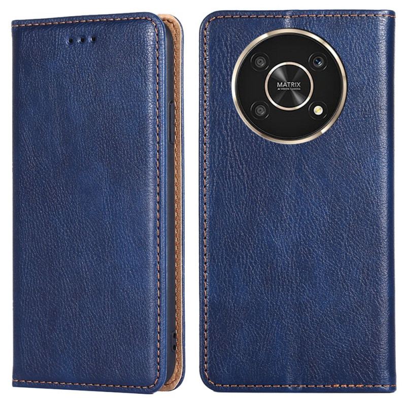 Flip Cover Honor Magic 4 Lite 5G Style Cuir Coutures