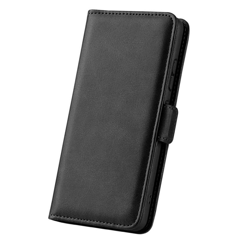Housse Honor Magic 4 Lite 5G Double Fermoir