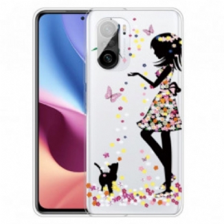 Coque Poco F3 / Xiaomi Mi 11i 5G Femme Magique