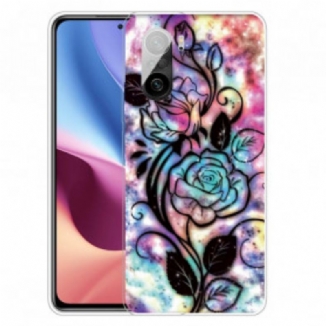 Coque Poco F3 / Xiaomi Mi 11i 5G Fleur Graphique