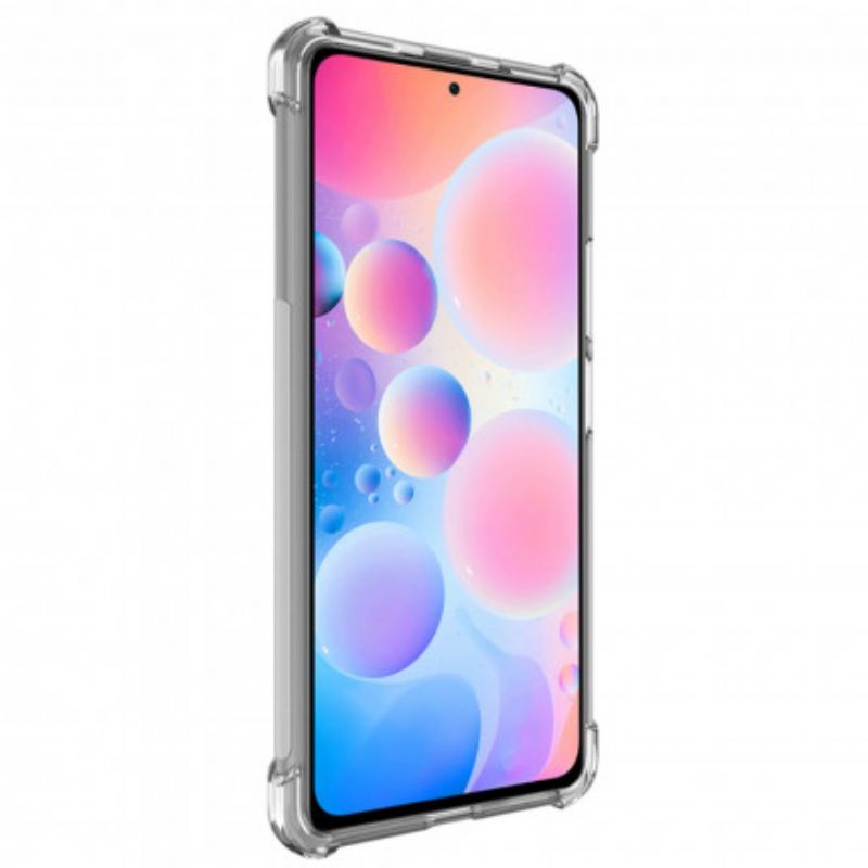 Coque Poco F3 / Xiaomi Mi 11i 5G Transparente avec Film Écran IMAK
