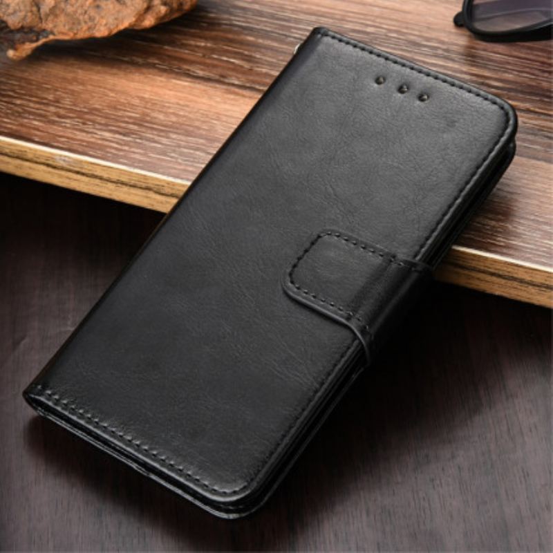 Housse Poco F3 / Xiaomi Mi 11i 5G Effet Cuir Coloré