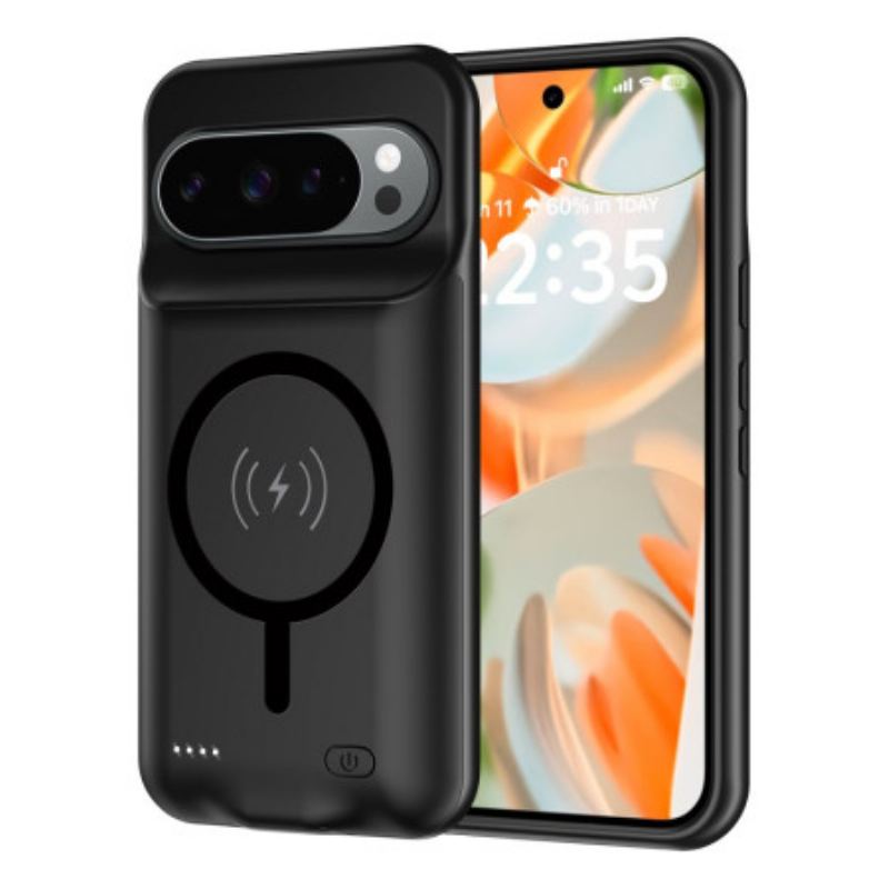 Coque Batterie Externe 6000mAh pour Google Pixel 10 / 10 Pro avec Fixation Magnétique