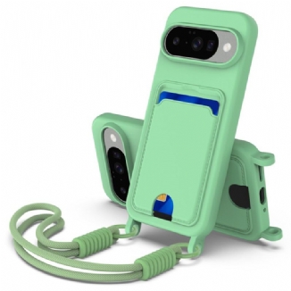 Coque à Cordon Google Pixel 10 Porte-Carte