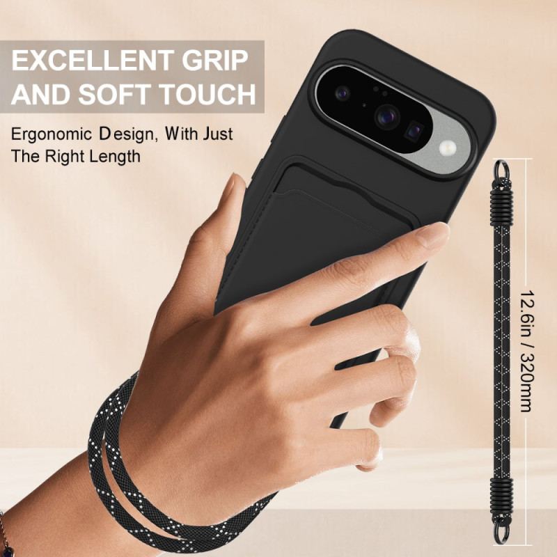 Coque à Cordon Google Pixel 10 Porte-Carte