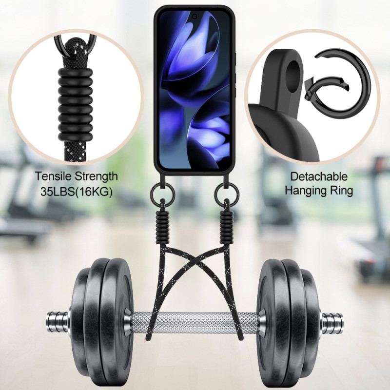 Coque à Cordon Google Pixel 10 Porte-Carte