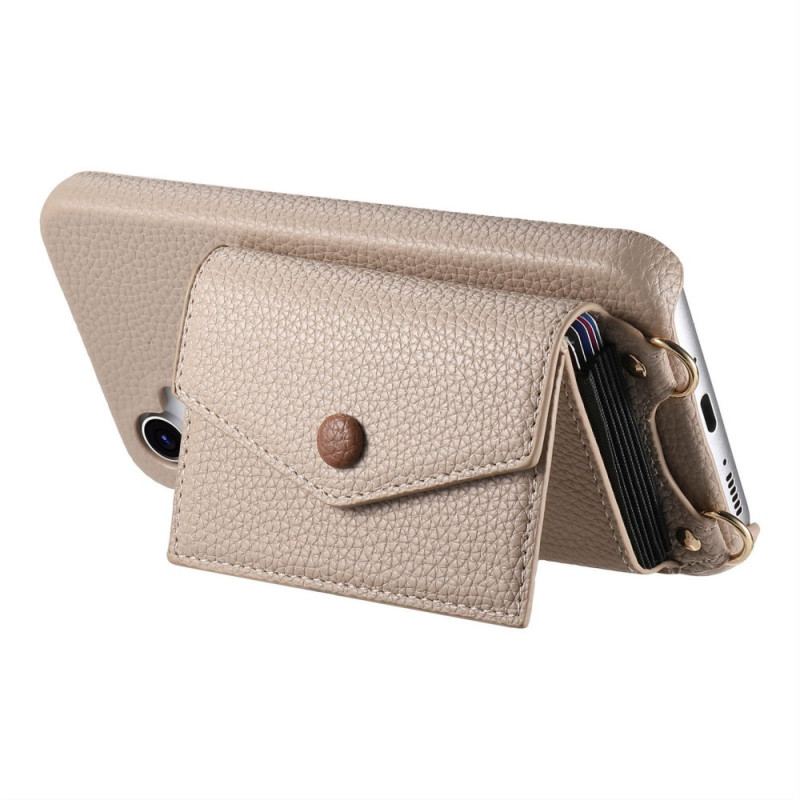 Coque Google Pixel 10 / 9 Porte-Cartes, Miroir et Bandoulière