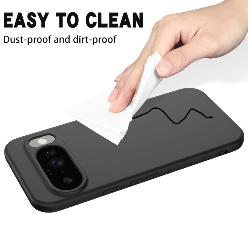 Coque Google Pixel 10 / 9 / 9 Pro Silicone Liquide à Lanière