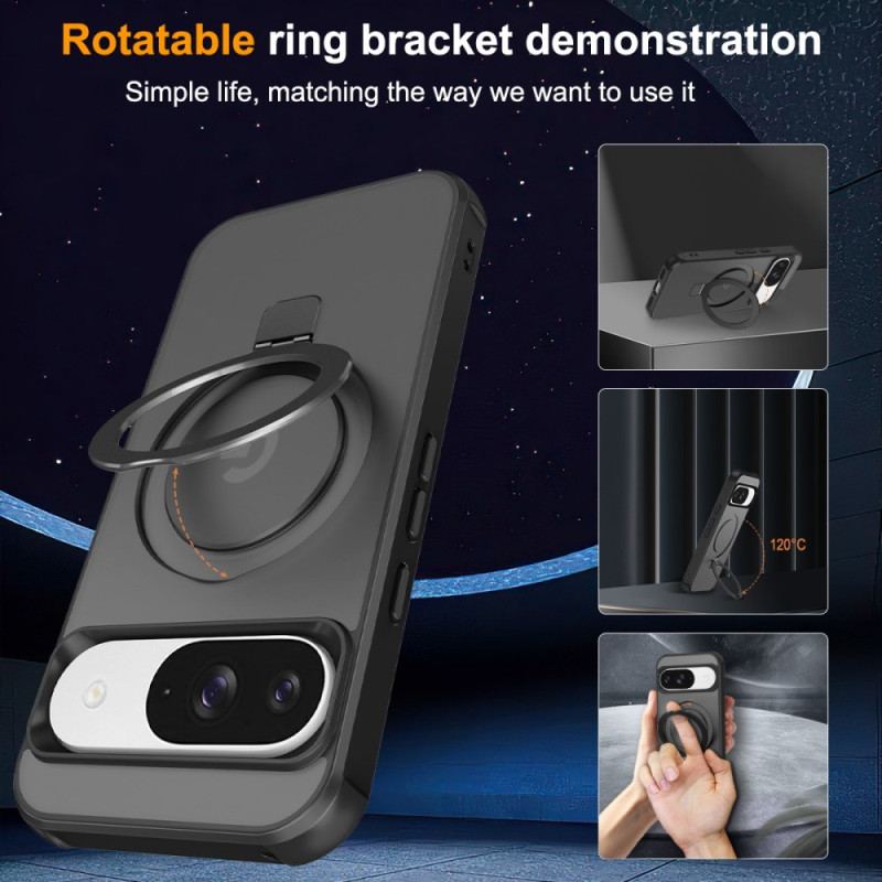 Coque Google Pixel 10 Compatible MagSafe avec Anneau Magnétique