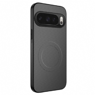 Coque Google Pixel 10 Compatible MagSafe Fibre Carbone