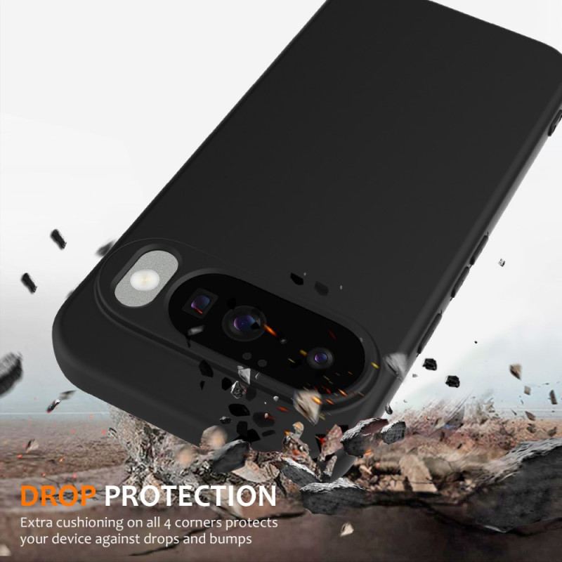 Coque Google Pixel 10 Compatible MagSafe Silicone à Lanière