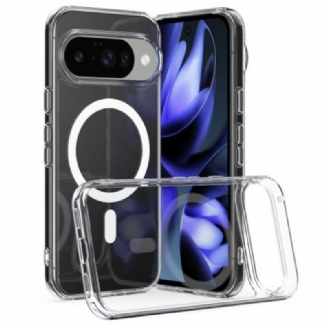 Coque Google Pixel 10 Compatible MagSafe Transparente