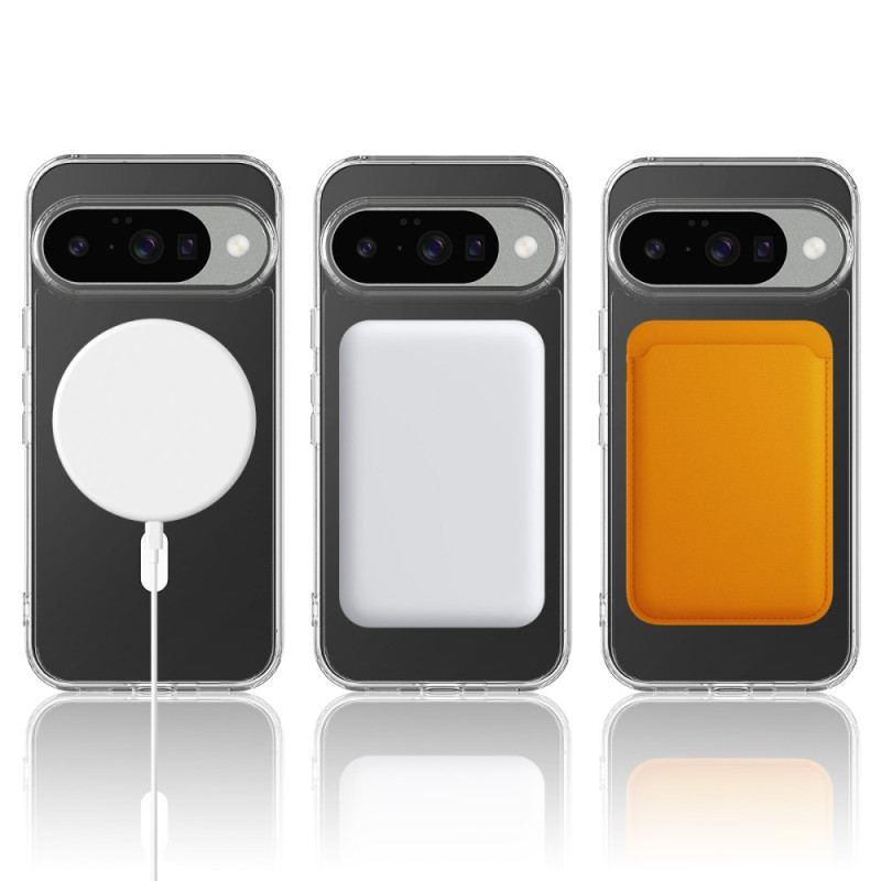 Coque Google Pixel 10 Compatible MagSafe Transparente