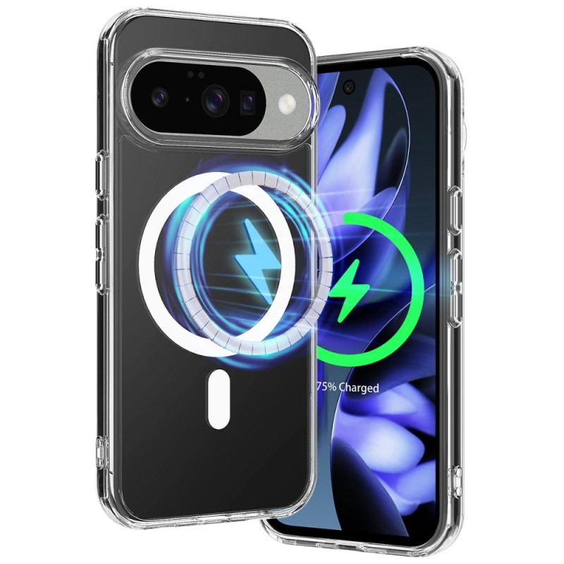 Coque Google Pixel 10 Compatible MagSafe Transparente