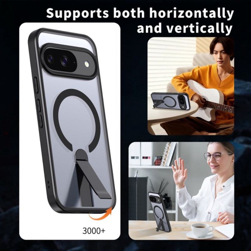 Coque Google Pixel 10 / 10 Pro / 9 / 9 Pro Compatible MagSafe avec Support