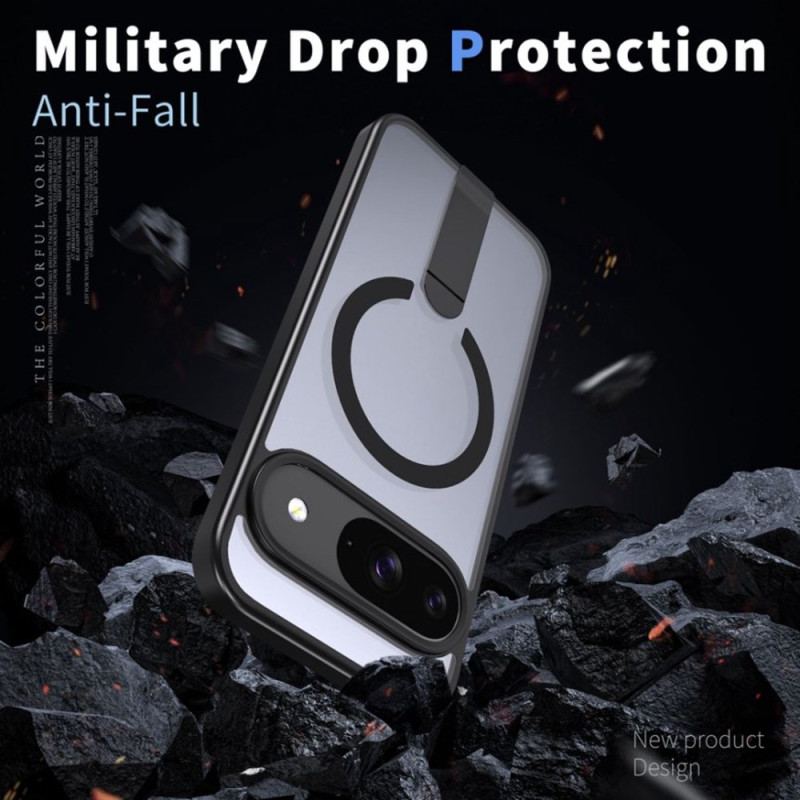 Coque Google Pixel 10 / 10 Pro / 9 / 9 Pro Compatible MagSafe avec Support