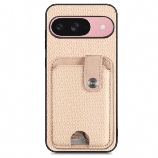 Coque Google Pixel 10 / 10 Pro / 9 / 9 Pro Porte-cartes et Support