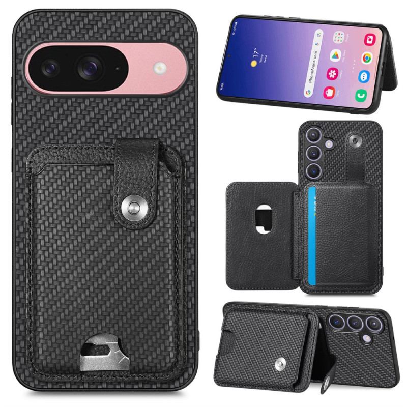 Coque Google Pixel 10 / 10 Pro / 9 / 9 Pro Porte-cartes et Support