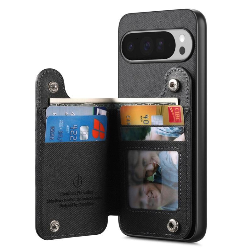 Coque Google Pixel 10 / 10 Pro / 9 / 9 Pro Portefeuille