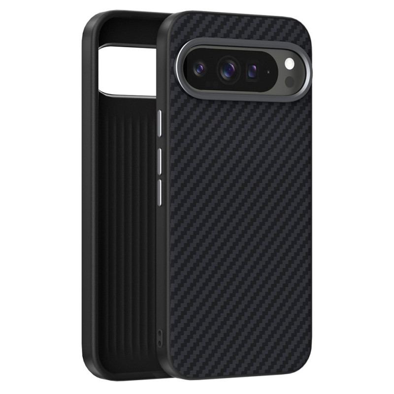 Coque pour Google Pixel 10 / 10 Pro avec Fixation Magnétique Carbone ABBEL