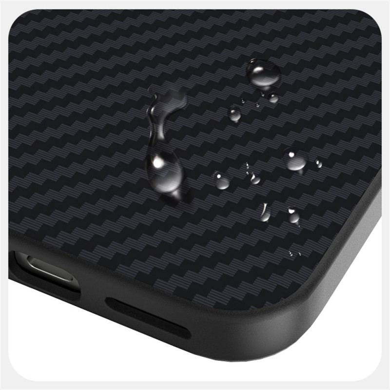 Coque pour Google Pixel 10 / 10 Pro avec Fixation Magnétique Carbone ABBEL
