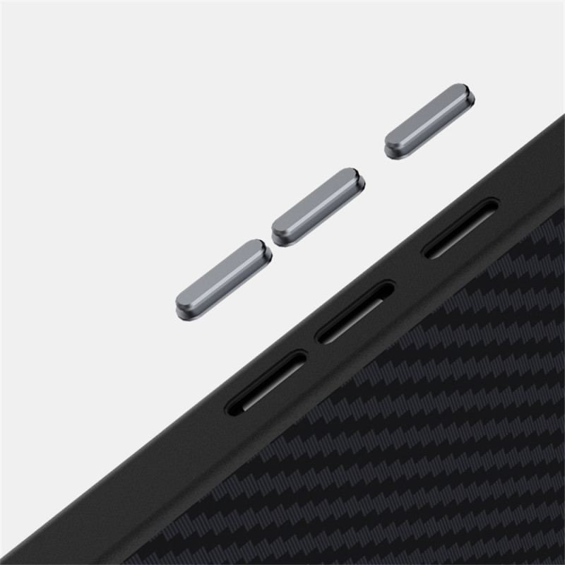 Coque pour Google Pixel 10 / 10 Pro avec Fixation Magnétique Carbone ABBEL
