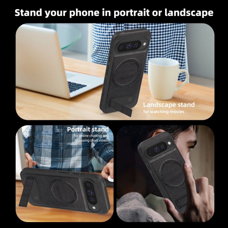 Coque Google Pixel 10 / Pixel 10 Pro Compatible MagSafe avec Support