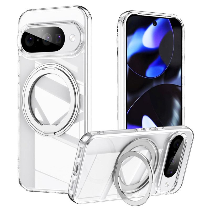 Coque Google Pixel 10 / Pixel 10 Pro Compatible MagSafe avec Support Rotatif à