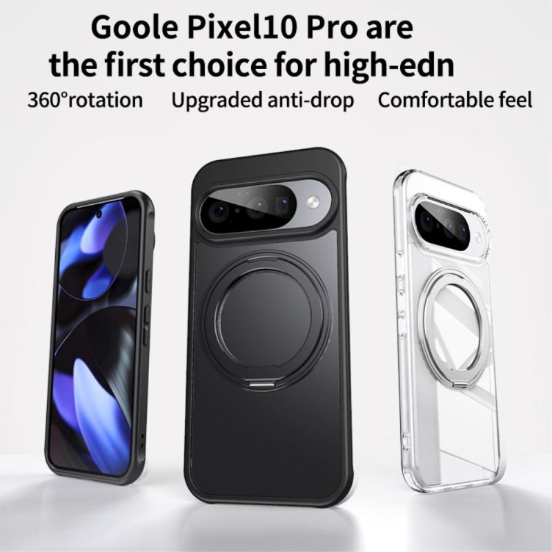 Coque Google Pixel 10 / Pixel 10 Pro Compatible MagSafe avec Support Rotatif à