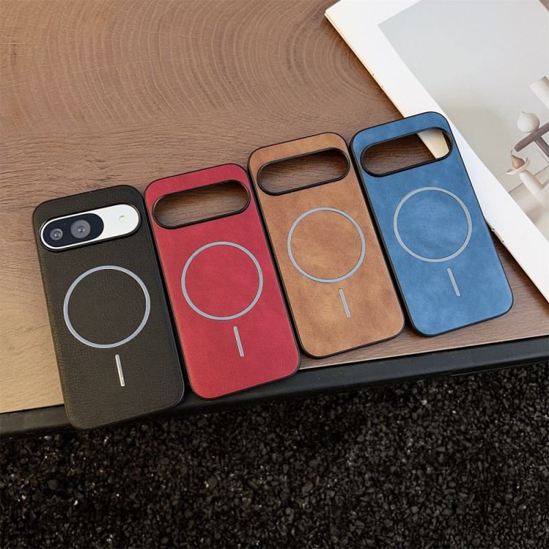 Coque Google Pixel 10 / Pixel 10 Pro Compatible MagSafe Effet Cuir