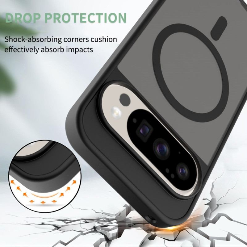 Coque Google Pixel 10 / Pixel 10 Pro Compatible MagSafe Hybride