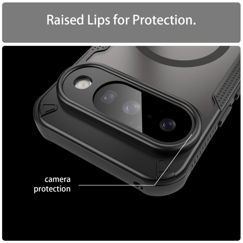 Coque Google Pixel 10 / 10 Pro Compatible MagSafe Hybride