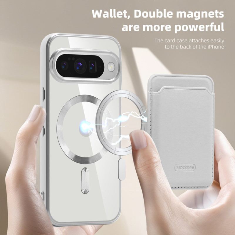 Coque Google Pixel 10 / 10 Pro Compatible MagSafe Porte-Cartes Détachable