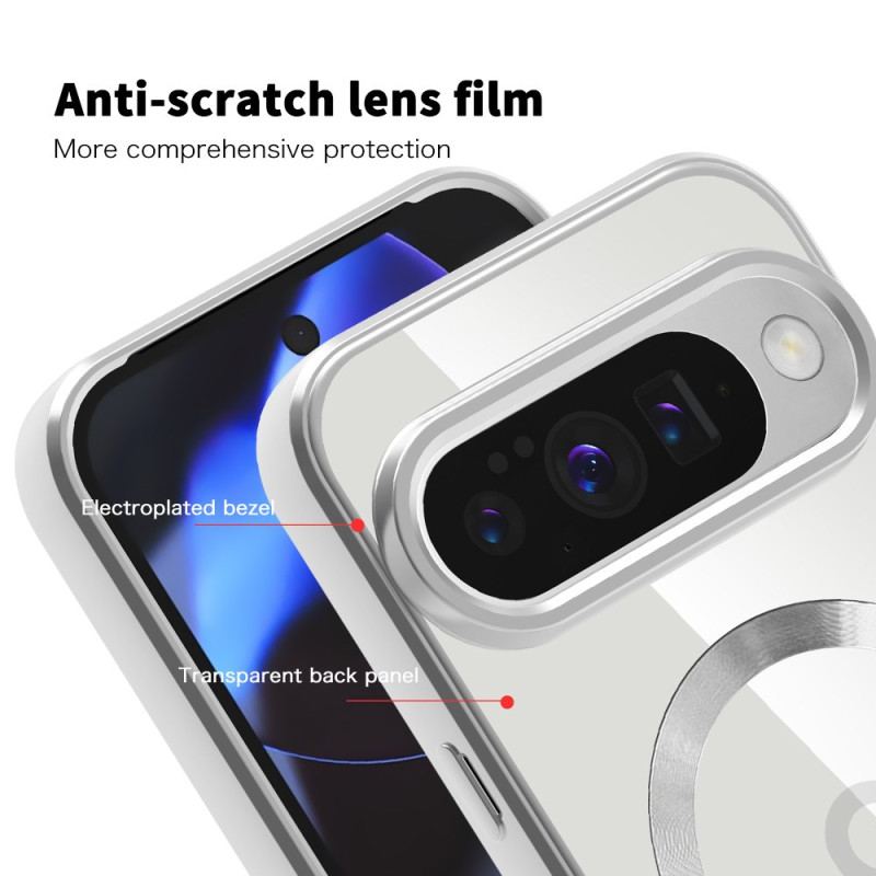 Coque Google Pixel 10 / 10 Pro Compatible MagSafe Porte-Cartes Détachable