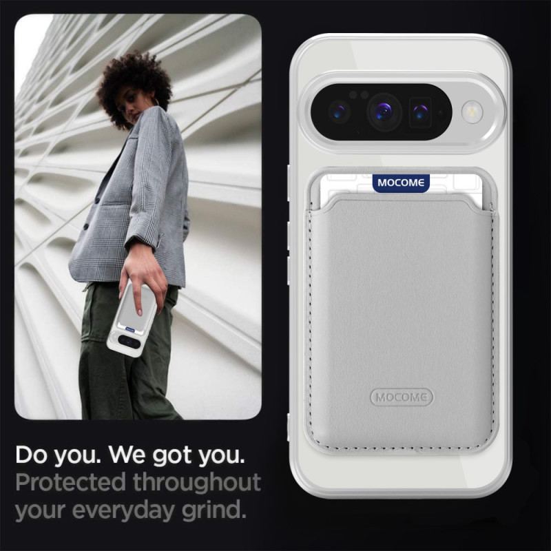 Coque Google Pixel 10 / 10 Pro Compatible MagSafe Porte-Cartes Détachable