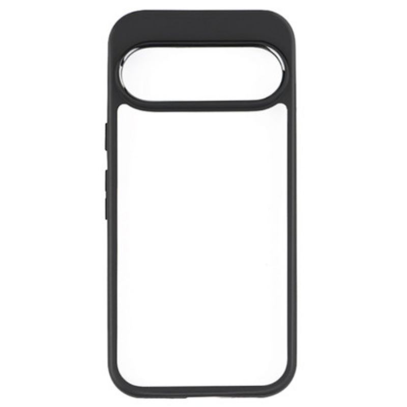 Coque Google Pixel 10 / Pixel 10 Pro Design Transparent Rebord Silicone