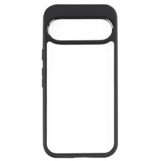 Coque Google Pixel 10 / Pixel 10 Pro Design Transparent Rebord Silicone