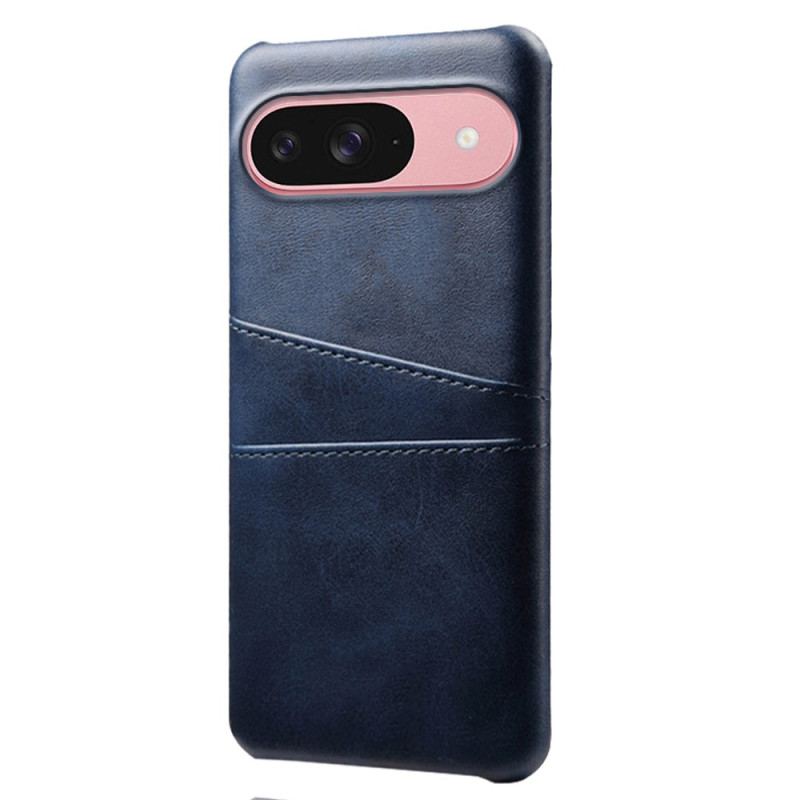 Coque Google Pixel 10 / Pixel 10 Pro Effet Cuir Porte-Cartes
