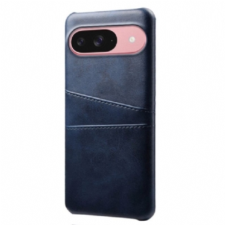 Coque Google Pixel 10 / Pixel 10 Pro Effet Cuir Porte-Cartes